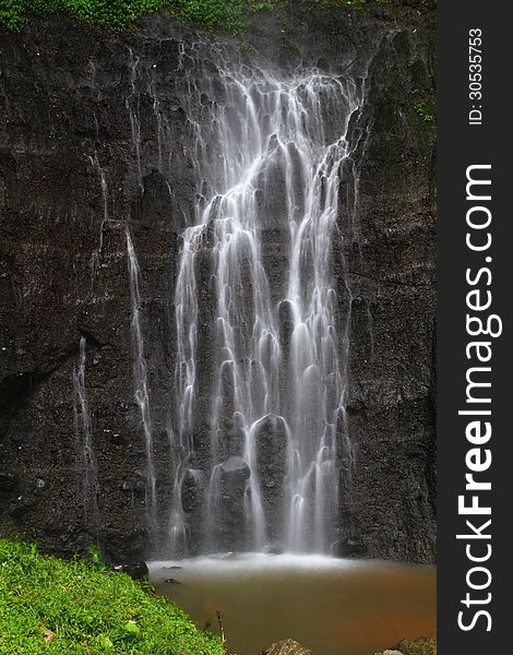 Generic Waterfall in tropical areas