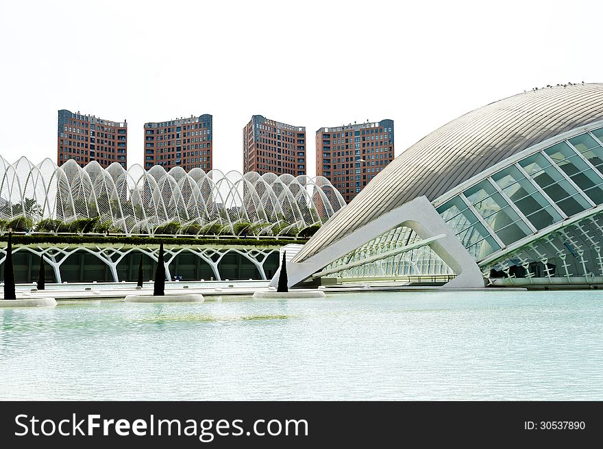 Modern estate in Valencia, Spain