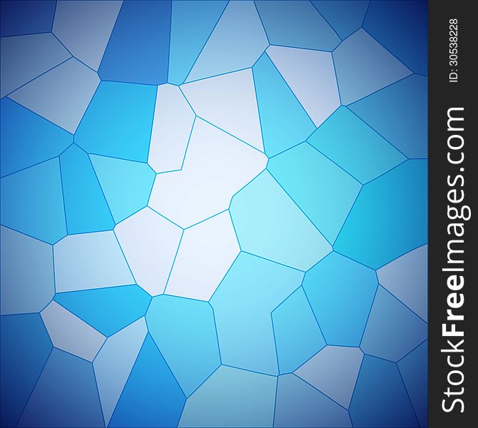 Abstract crystallize background. EPS10. This is editable vector illustration.