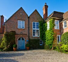 English Village Cottage Royalty Free Stock Image English Village Cottage Royalty Free Stock Image
