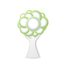 Tree Of Circles Stock Photo Tree Of Circles Stock Photo