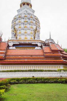 A Big Pagoda Royalty Free Stock Image