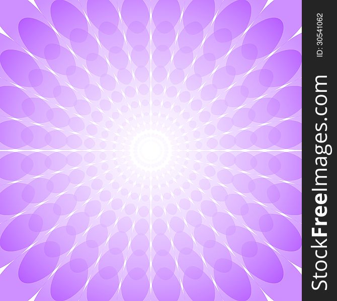 Beautiful abstract lilac concentric background. Beautiful abstract lilac concentric background