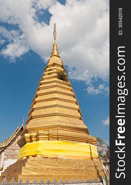 Buddhist Golden Pagoda