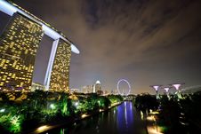 Singapore Cityscape Stock Images Singapore Cityscape Stock Images