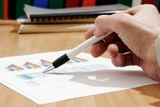 Signing Document Stock Image Signing Document Stock Image