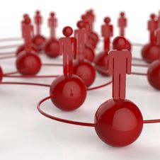 3d Stainless Human Social Network And Leadership As Concept Royalty Free Stock Images 3d Stainless Human Social Network And Leadership As Concept Royalty Free Stock Images