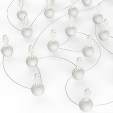 3d White Human Social Network Royalty Free Stock Image 3d White Human Social Network Royalty Free Stock Image