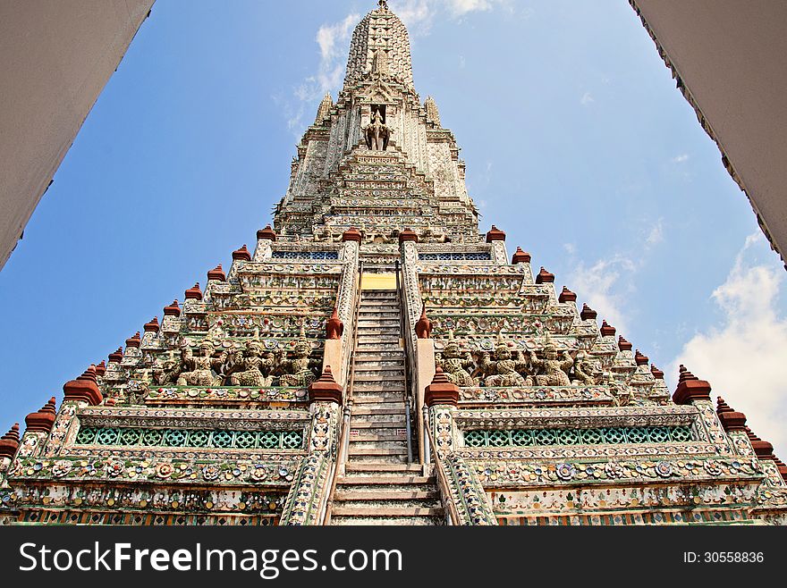 Wat Arun Temple