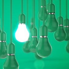 Creative Idea And Leadership Concept Light Bulb 3d Design Royalty Free Stock Photo Creative Idea And Leadership Concept Light Bulb 3d Design Royalty Free Stock Photo