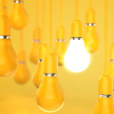 Creative Idea And Leadership Concept Light Bulb 3d Design Royalty Free Stock Photo Creative Idea And Leadership Concept Light Bulb 3d Design Royalty Free Stock Photo