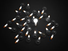 Drawing Idea Pencil And Light Bulb Concept Creative Royalty Free Stock Photography Drawing Idea Pencil And Light Bulb Concept Creative Royalty Free Stock Photography