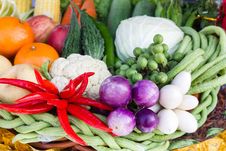 Fresh Fruits And Vegetables Stock Photography Fresh Fruits And Vegetables Stock Photography