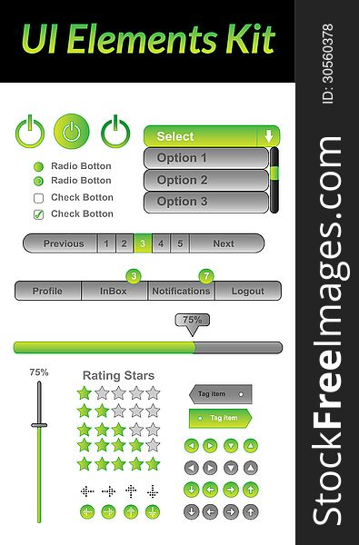 This is a nice, simple and elegant pack of vector user interface elements suitable for your graphic and web projects. This is a nice, simple and elegant pack of vector user interface elements suitable for your graphic and web projects.