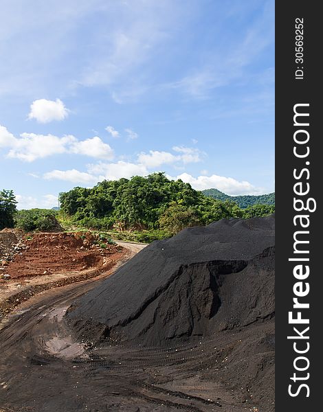 Coal Stock Pile