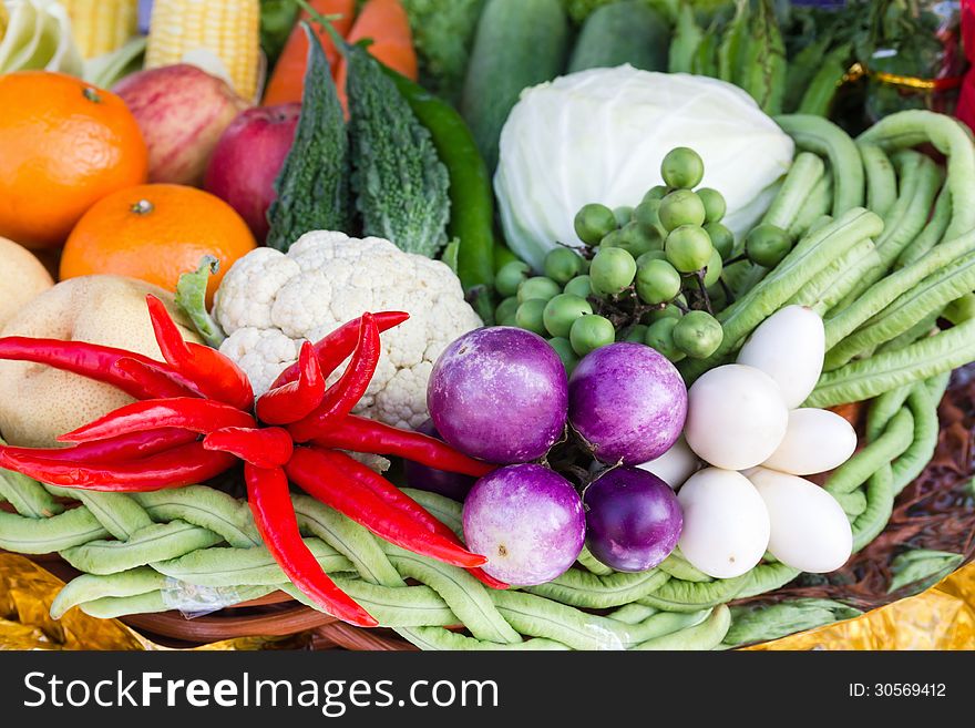 Fresh Fruits And Vegetables