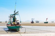 Fishing Boat Stock Images