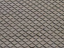 Black Roof Royalty Free Stock Image Black Roof Royalty Free Stock Image