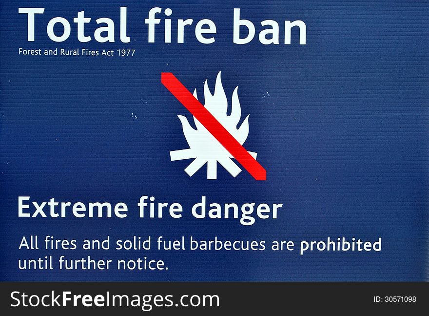 Total Fire Ban