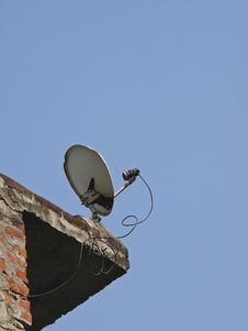 Satellite Dish Royalty Free Stock Photos Satellite Dish Royalty Free Stock Photos