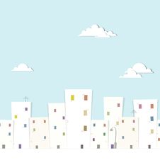 Urban Landscape. Royalty Free Stock Photos Urban Landscape. Royalty Free Stock Photos
