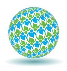 Earth People Stock Photos