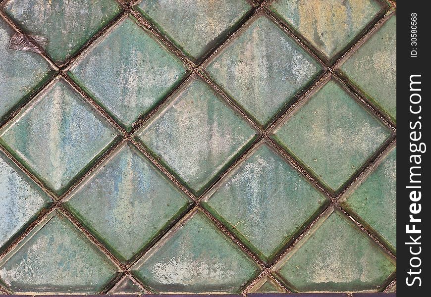 Old tile