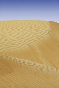 Beautiful Sand Dune Scenery In United Arab Emirates Stock Photo Beautiful Sand Dune Scenery In United Arab Emirates Stock Photo