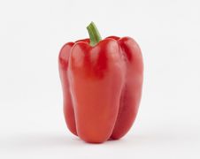 Red Sweet Pepper Great For Cooking And Salad Stock Photos Red Sweet Pepper Great For Cooking And Salad Stock Photos