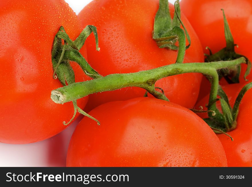 Tomatoes with Stems