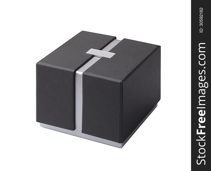 Nice Modern Design Box Isoalated On White