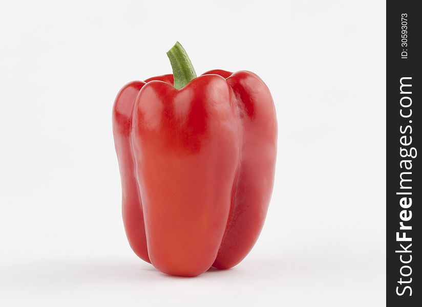 Red Sweet Pepper Great For Cooking And Salad