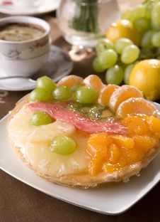 Fruit Tarta Stock Image Fruit Tarta Stock Image