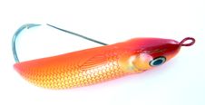 Fishing River Lure With Hook Royalty Free Stock Image