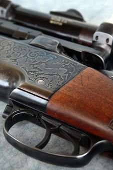 Free Gun Royalty Free Stock Image - 3065366