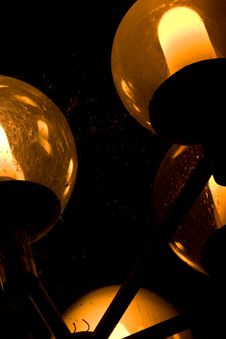 Streetlamp Stock Image