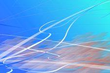 Free Waves Lining Royalty Free Stock Image - 3066106