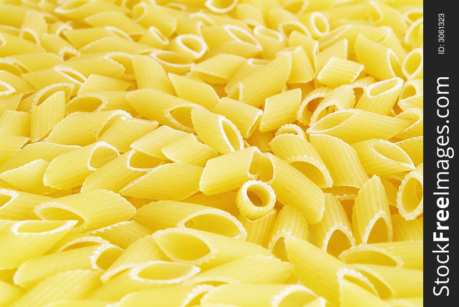 An image of uncooked pasta which may be used as texture. An image of uncooked pasta which may be used as texture
