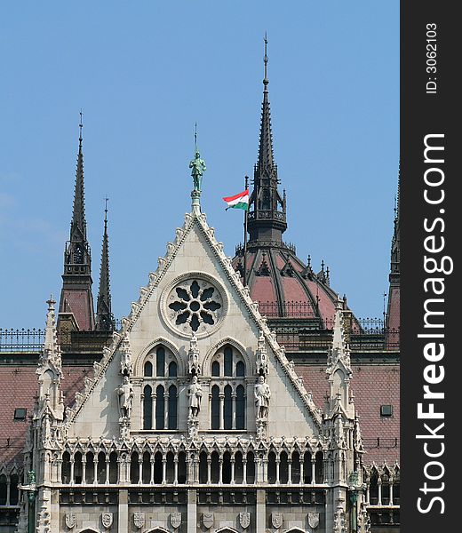 Houses Of Parliament, Budapest