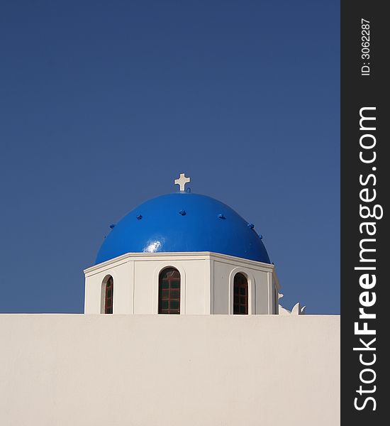 Santorini Church