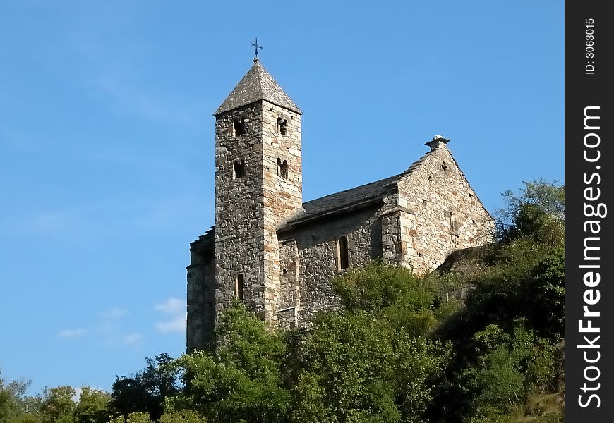 Church In The Alps