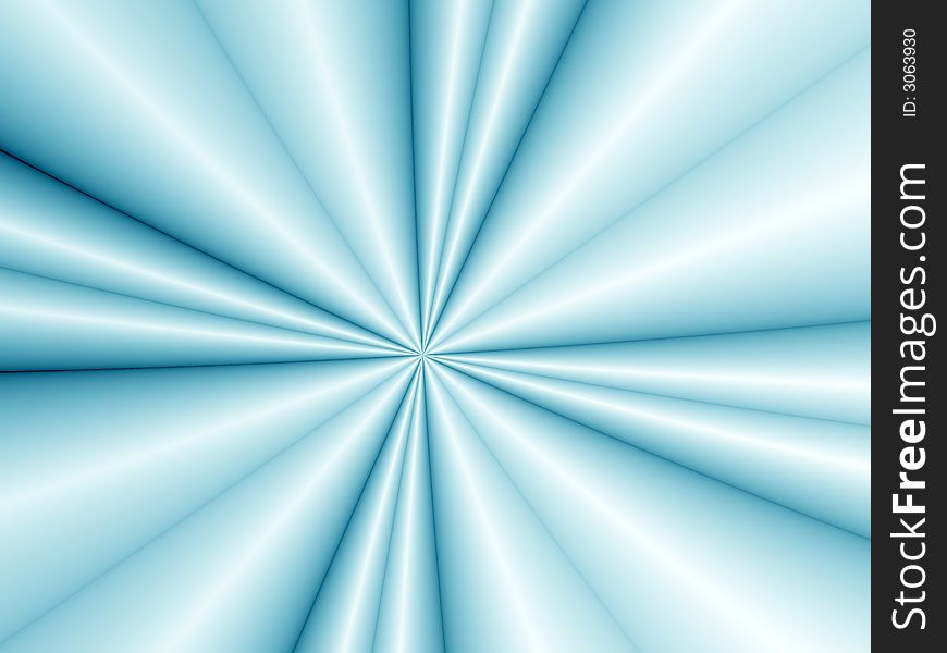 Abstract light  blue background.Fractal image
