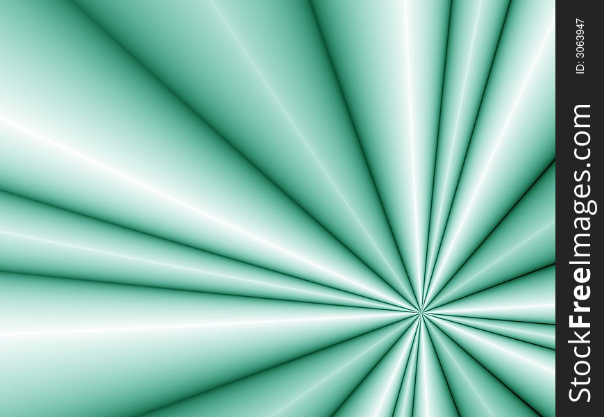 Abstract green background.Fractal image