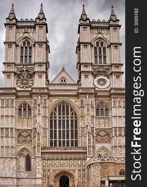 Westminster Abbey  Cathedral in London