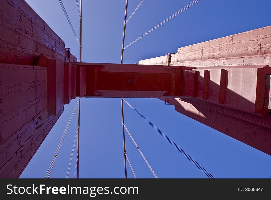 The Golden Gate Bridge in San Francisco, CA