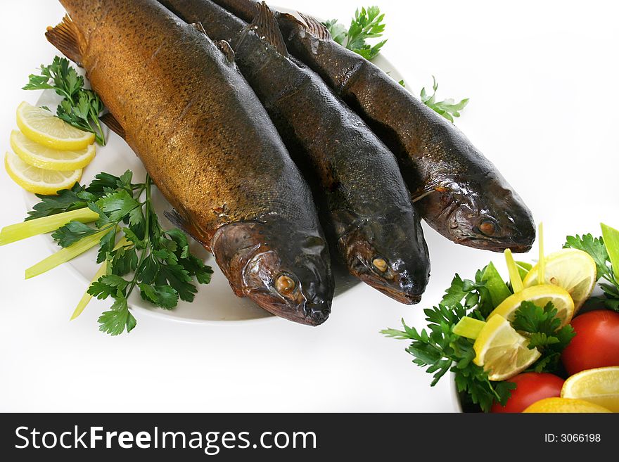 Smoked Trouts