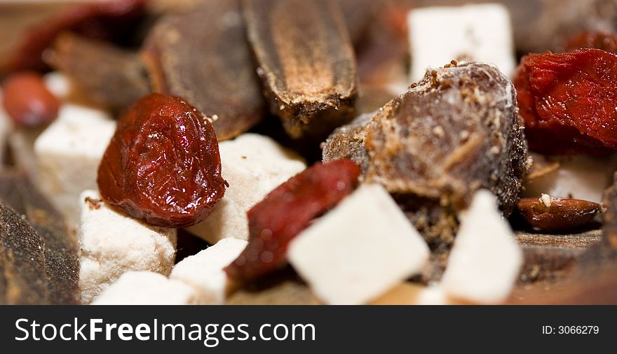 Traditional Chinese herbs used in alternative medicine