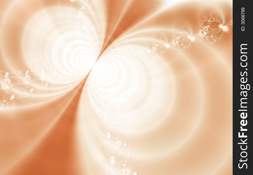 Beautiful abstract background.Fractal image