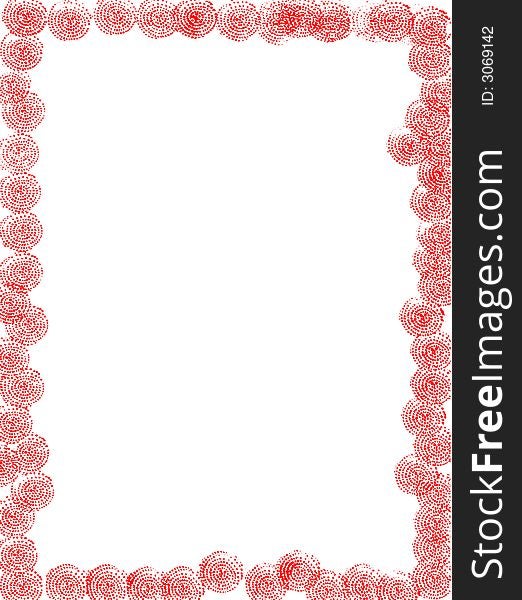 Sprial Grunge Border - very detailed Vector graphic. Sprial Grunge Border - very detailed Vector graphic