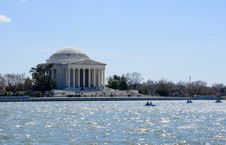 Jefferson Memorial Stock Photography Jefferson Memorial Stock Photography